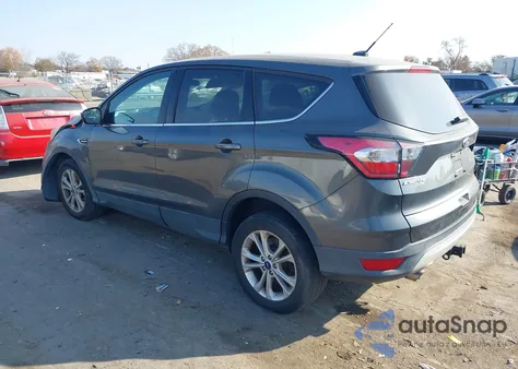 2017 Ford Escape Se from USA, damaged, VIN 1FMCU0G9XHUD68370
